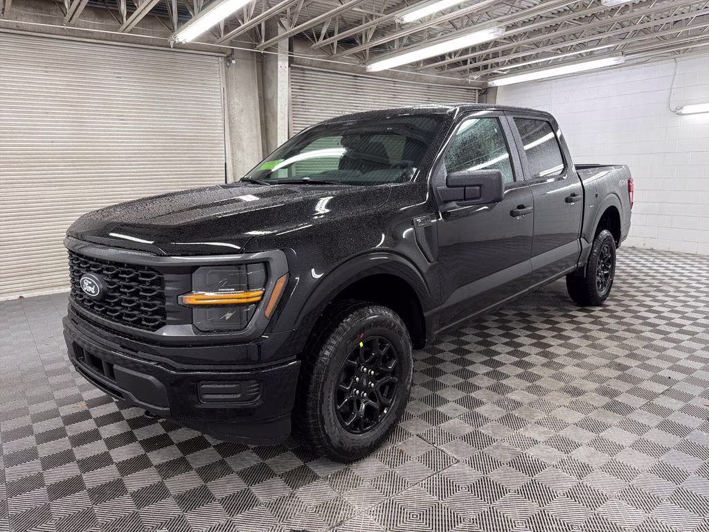 2026 AGATE BLACK Ford F-150 STX 4X4 Truck