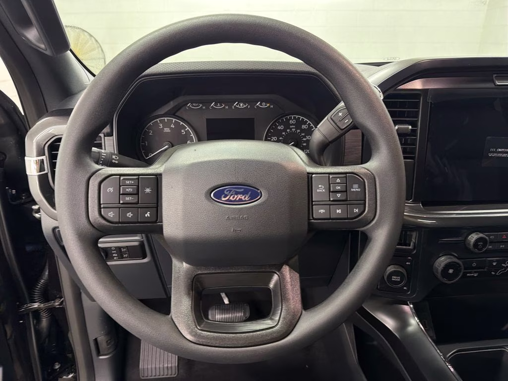 2026 AGATE BLACK Ford F-150 STX 4X4 Truck