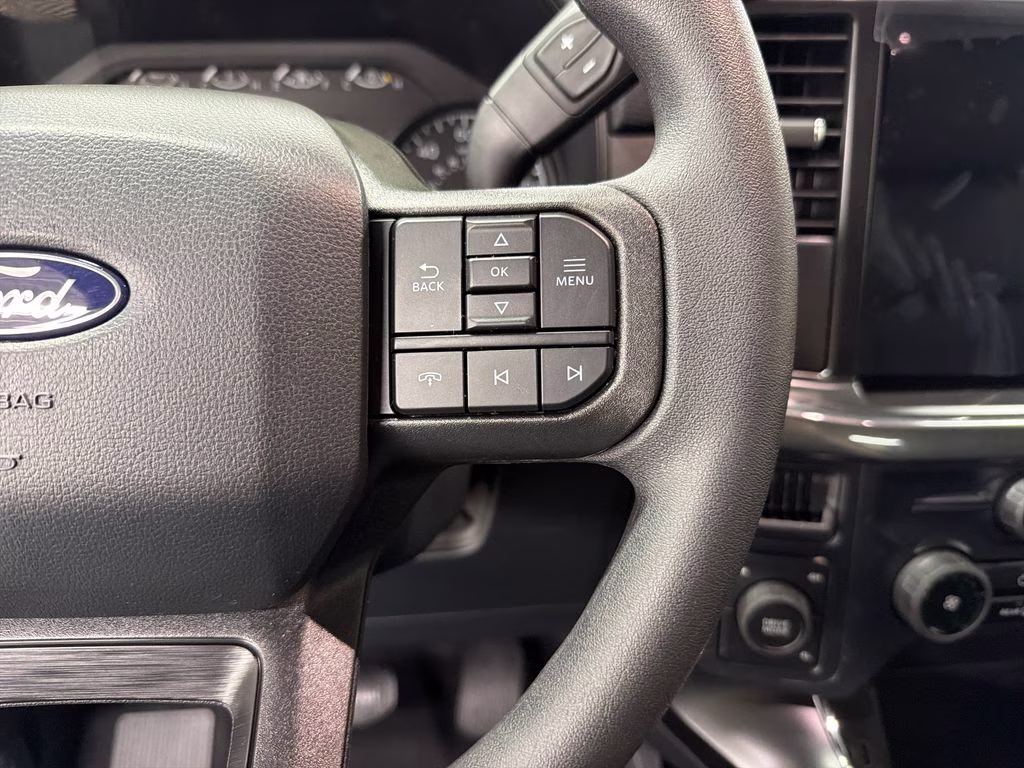 2026 AGATE BLACK Ford F-150 STX 4X4 Truck