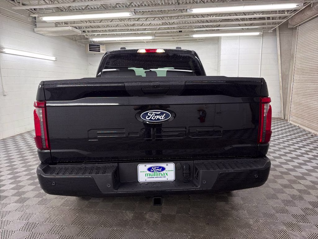 2026 AGATE BLACK Ford F-150 STX 4X4 Truck
