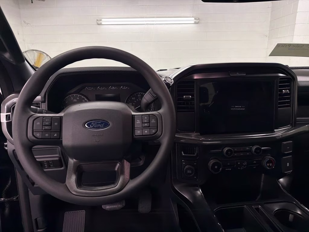 2026 AGATE BLACK Ford F-150 STX 4X4 Truck