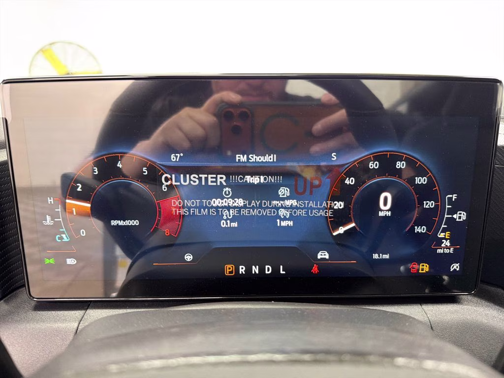 2026 CARBONIZED GRAY Ford Mustang EcoBoost RWD Coupe