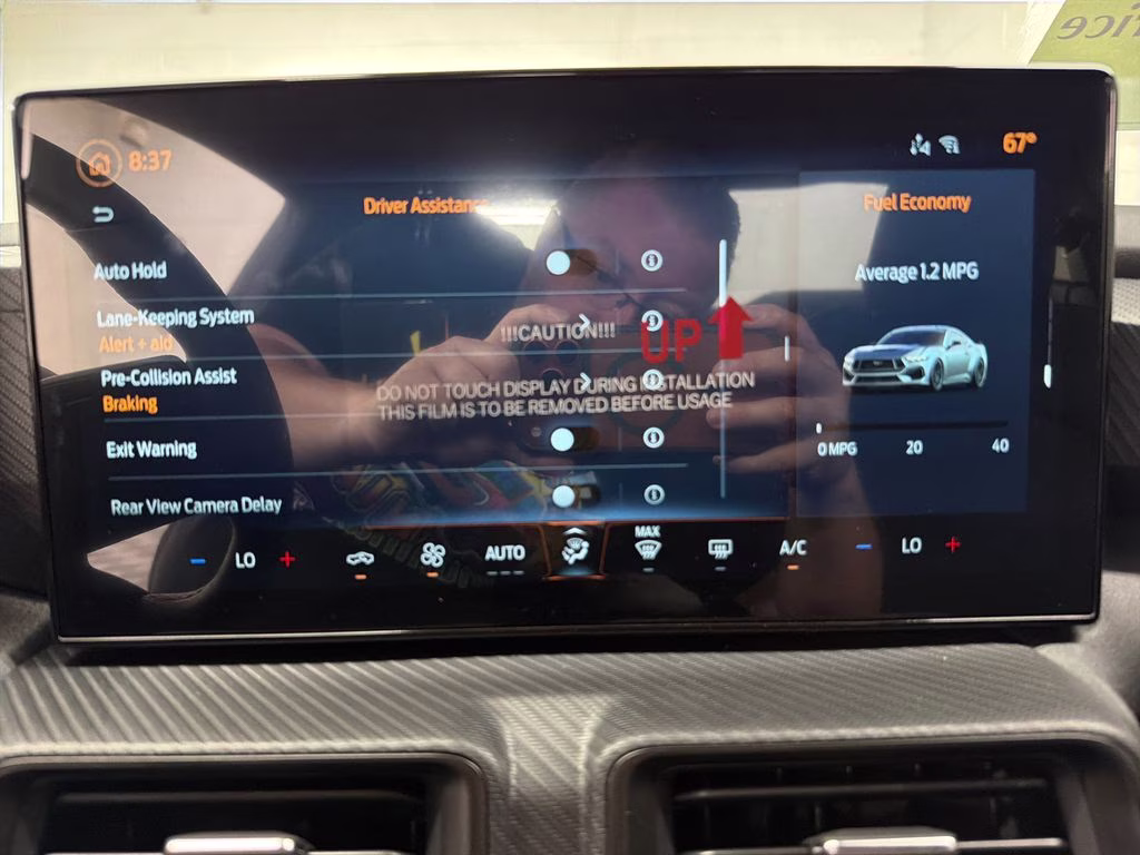 2026 CARBONIZED GRAY Ford Mustang EcoBoost RWD Coupe