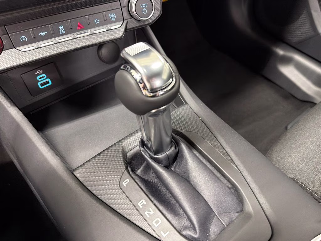 2026 CARBONIZED GRAY Ford Mustang EcoBoost RWD Coupe
