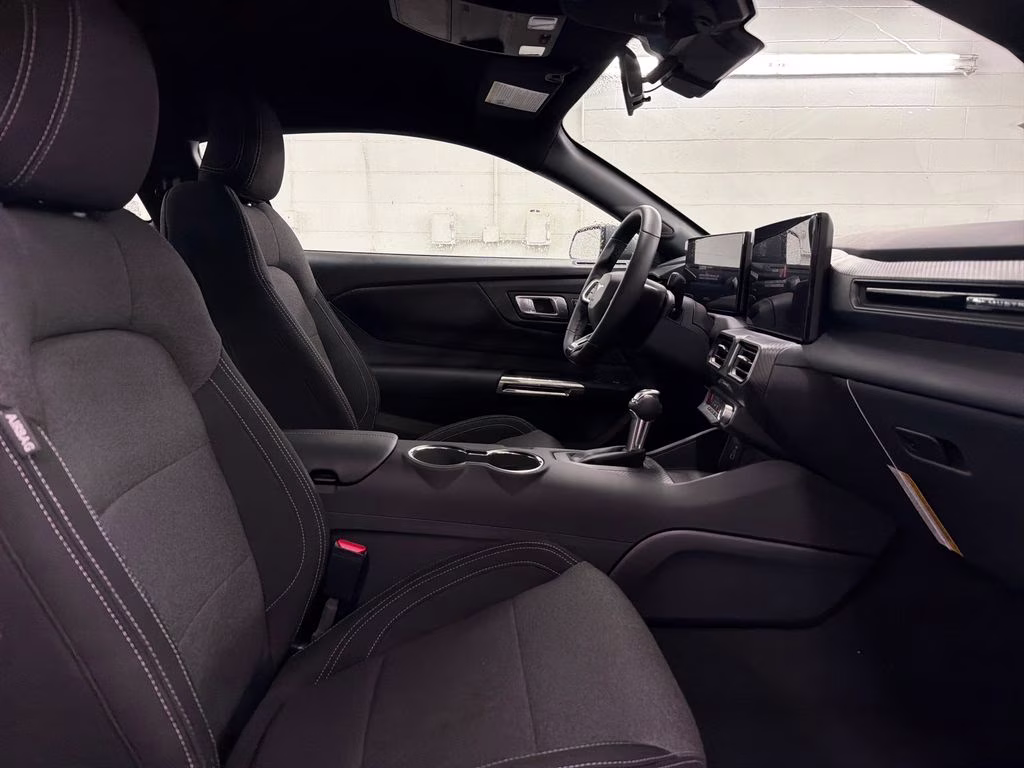 2026 CARBONIZED GRAY Ford Mustang EcoBoost RWD Coupe