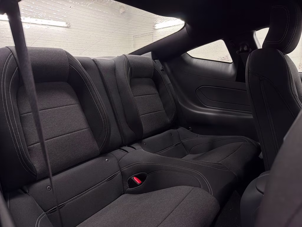 2026 CARBONIZED GRAY Ford Mustang EcoBoost RWD Coupe