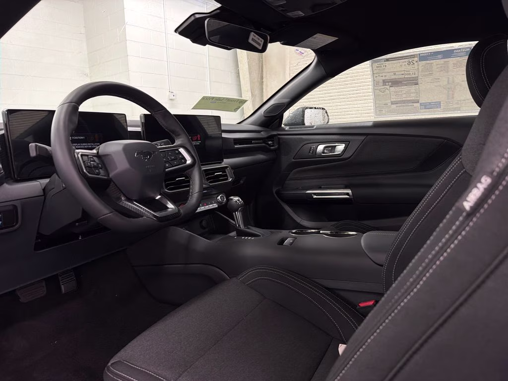 2026 CARBONIZED GRAY Ford Mustang EcoBoost RWD Coupe
