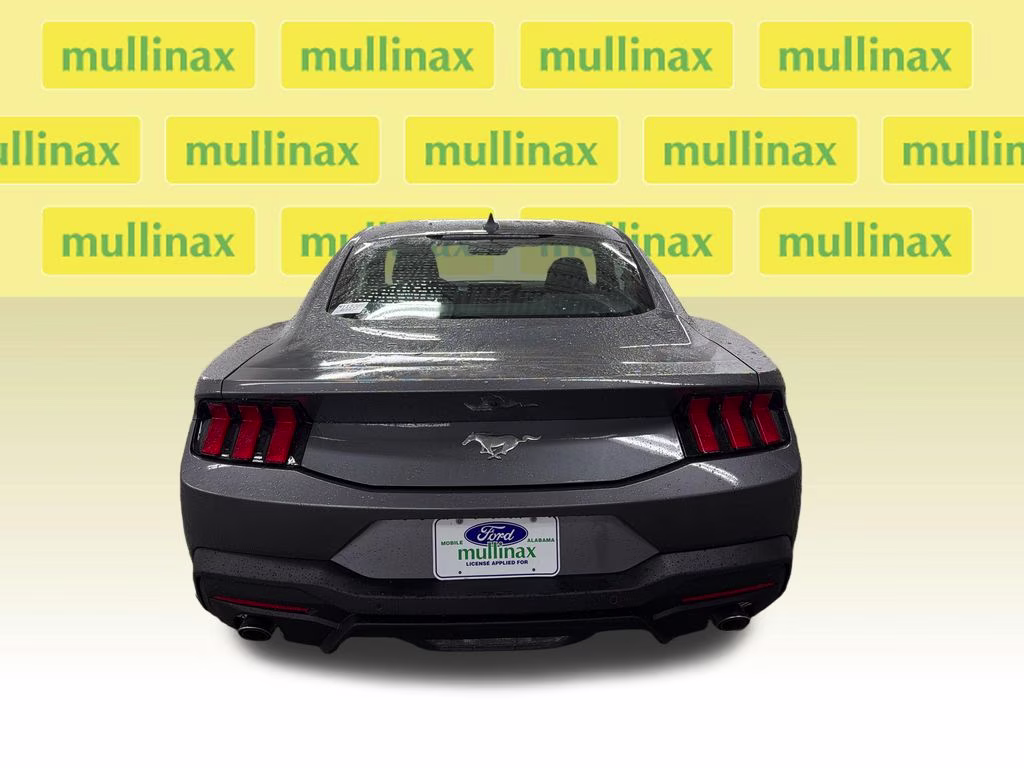 2026 CARBONIZED GRAY Ford Mustang EcoBoost RWD Coupe