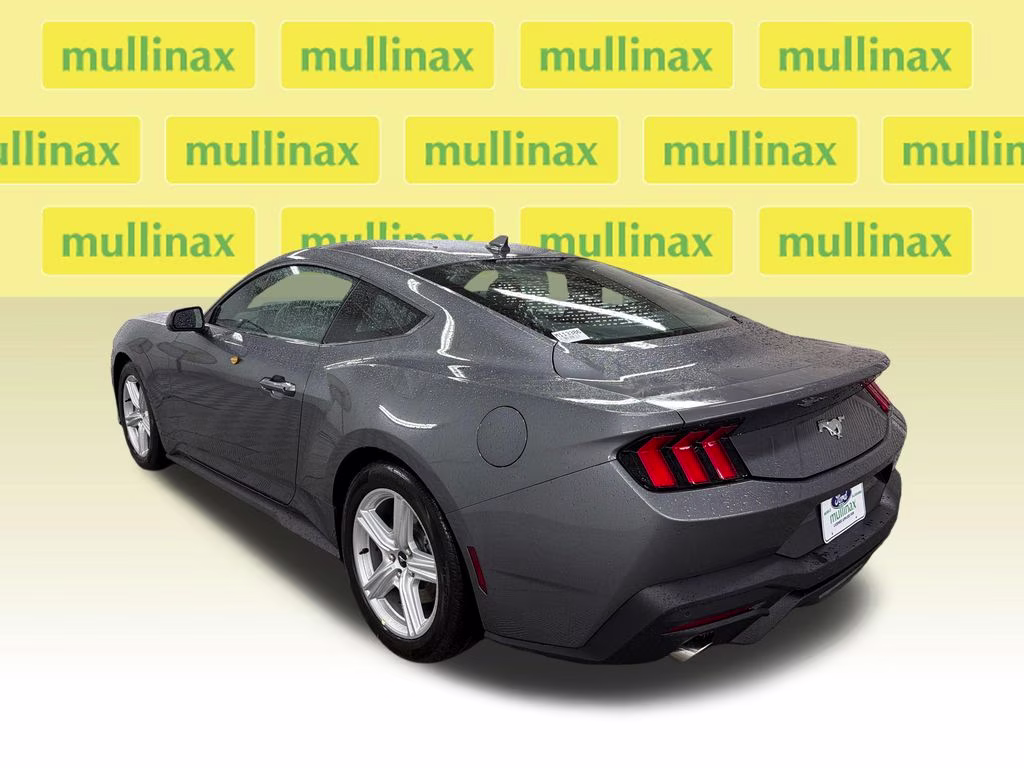 2026 CARBONIZED GRAY Ford Mustang EcoBoost RWD Coupe