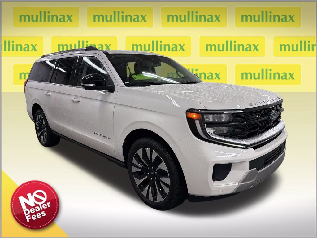 2026 STAR WHITE TRI-COAT Ford Expedition Max Platinum 4X4 SUV