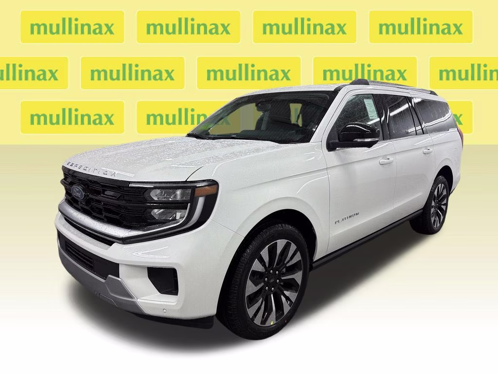 2026 STAR WHITE TRI-COAT Ford Expedition Max Platinum 4X4 SUV