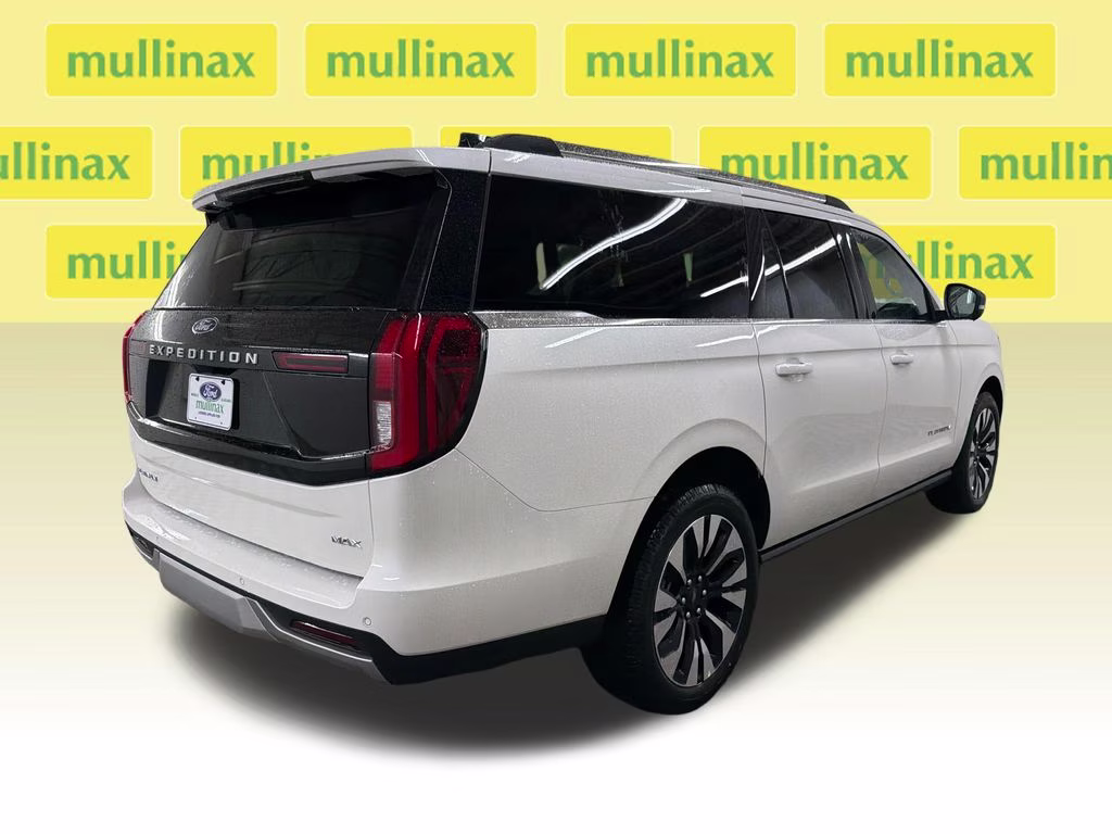 2026 STAR WHITE TRI-COAT Ford Expedition Max Platinum 4X4 SUV
