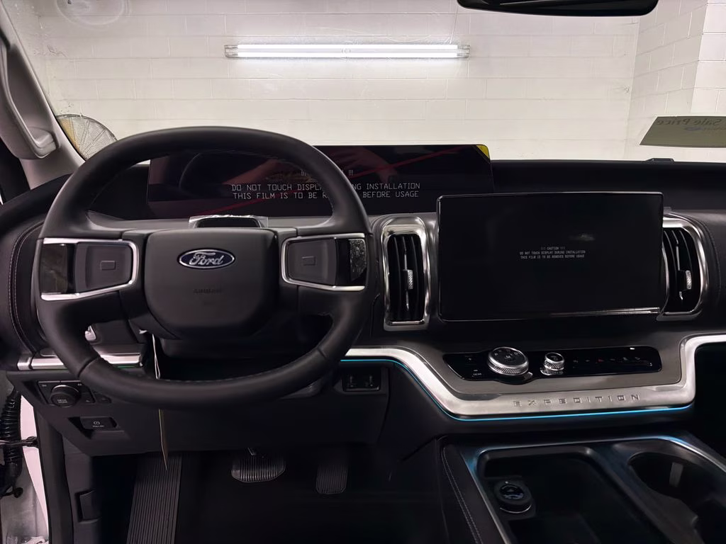 2026 STAR WHITE TRI-COAT Ford Expedition Max Platinum 4X4 SUV