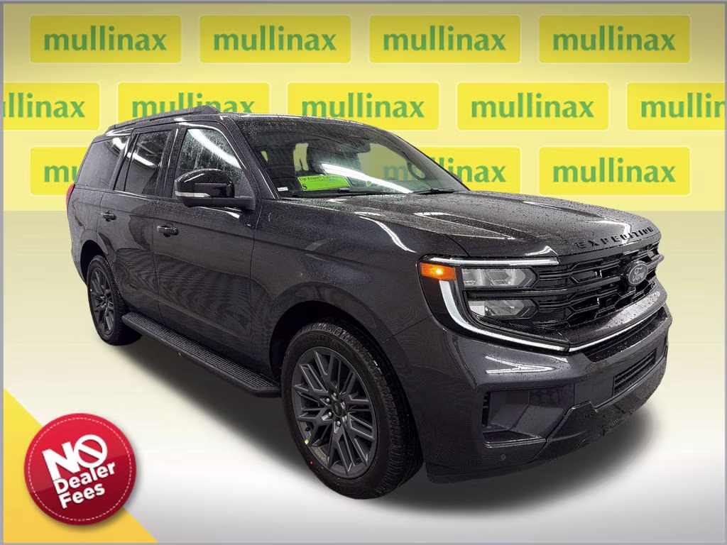 2026 DARK MATTER GRAY Ford Expedition Platinum 4X4 SUV