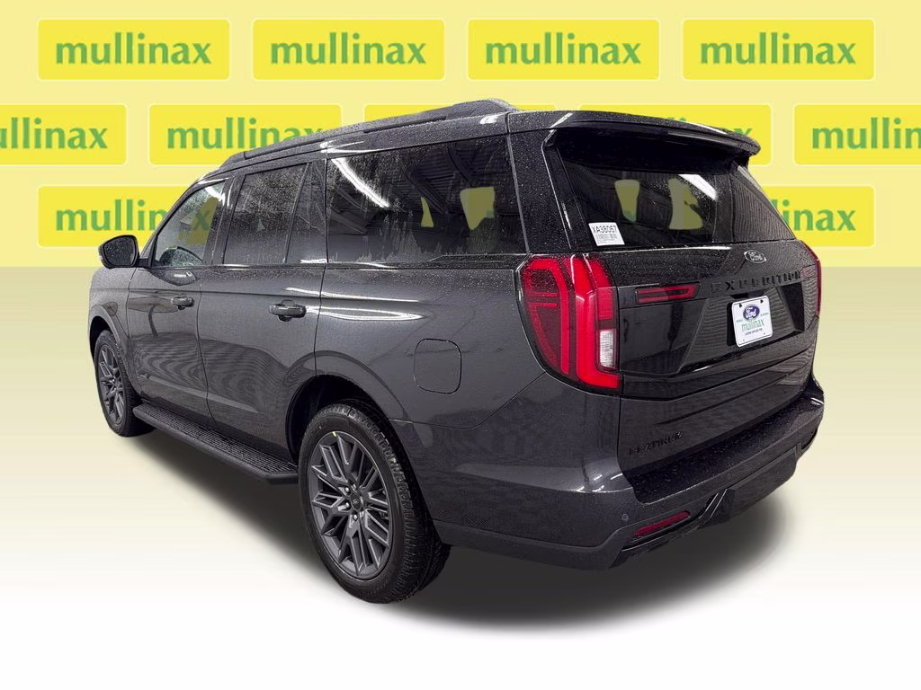 2026 DARK MATTER GRAY Ford Expedition Platinum 4X4 SUV