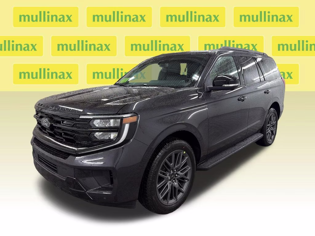2026 DARK MATTER GRAY Ford Expedition Platinum 4X4 SUV