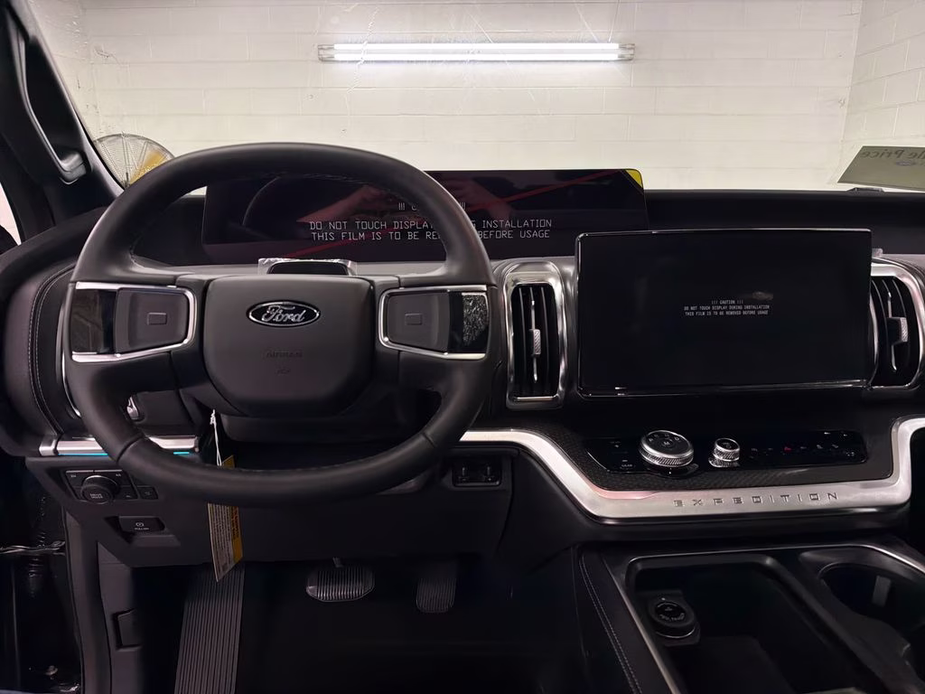 2026 DARK MATTER GRAY Ford Expedition Platinum 4X4 SUV