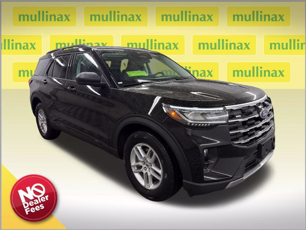 2026 AGATE BLACK Ford Explorer Active RWD SUV