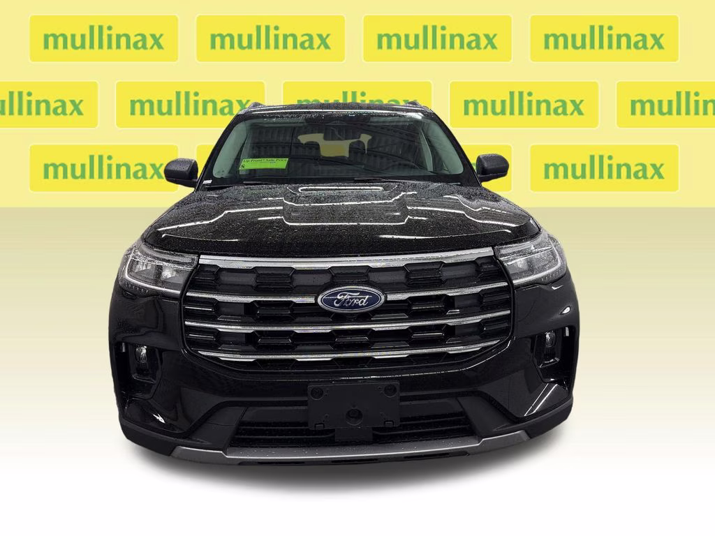 2026 AGATE BLACK Ford Explorer Active RWD SUV
