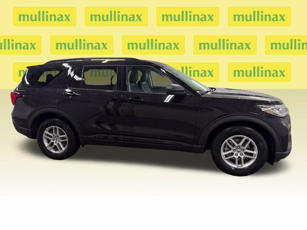 2026 AGATE BLACK Ford Explorer Active RWD SUV