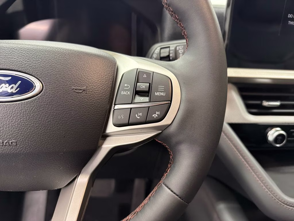 2026 AGATE BLACK Ford Explorer Active RWD SUV