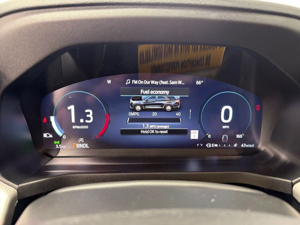 2026 AGATE BLACK Ford Explorer Active RWD SUV