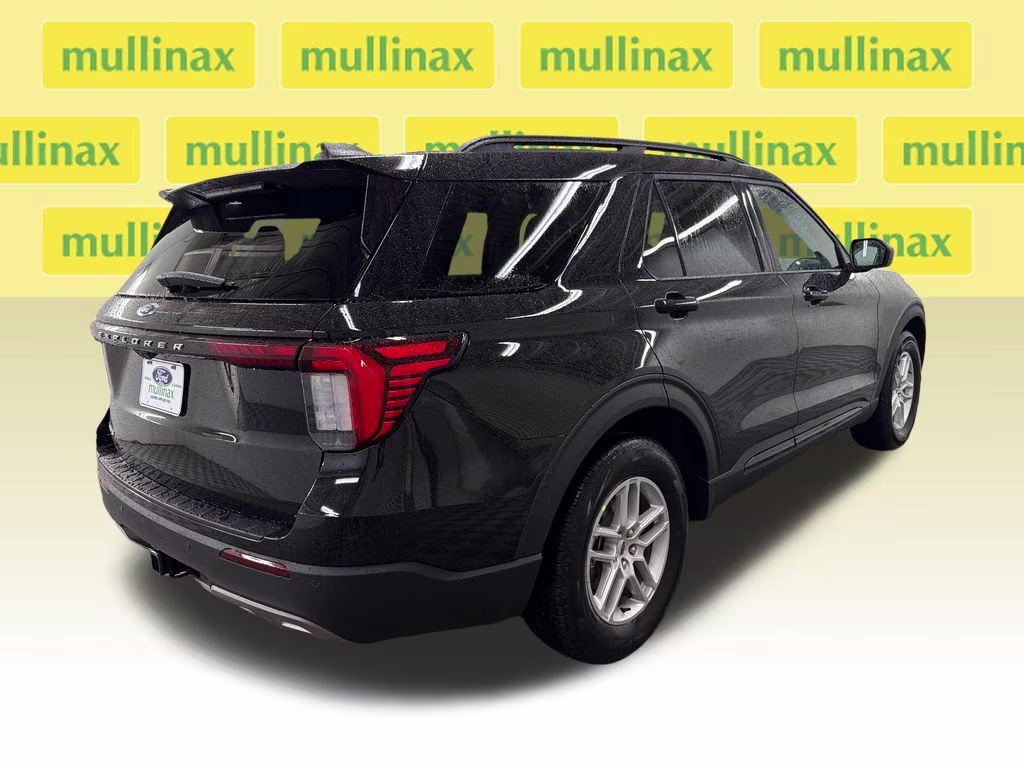 2026 AGATE BLACK Ford Explorer Active RWD SUV