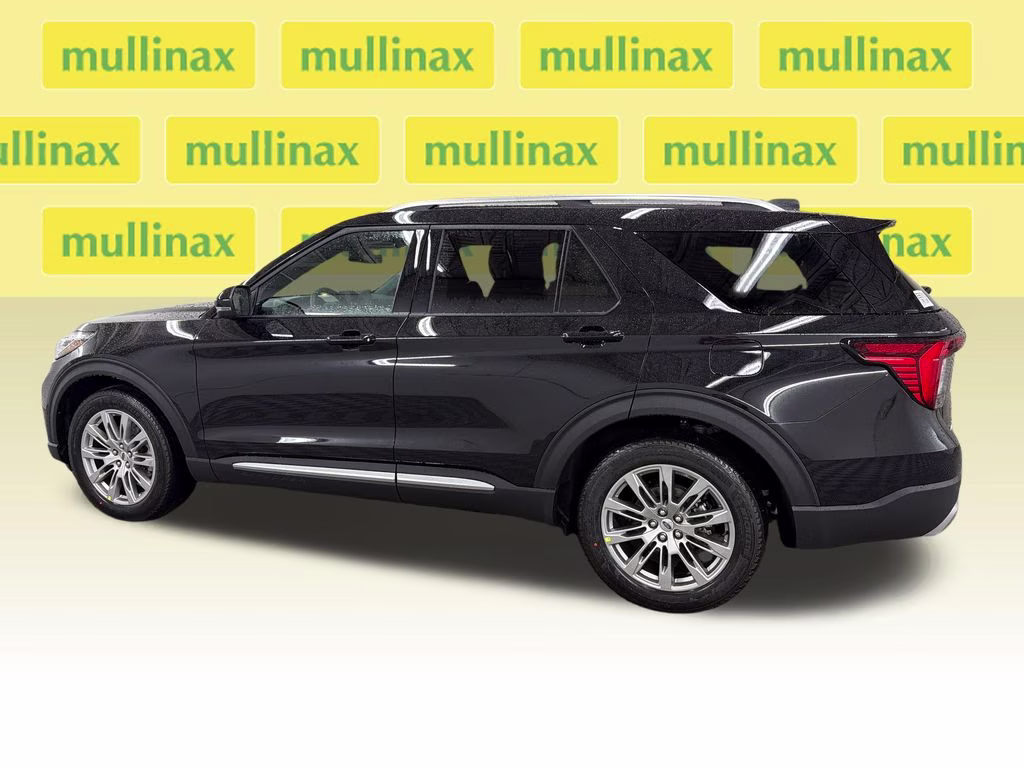2026 AGATE BLACK Ford Explorer Platinum RWD SUV