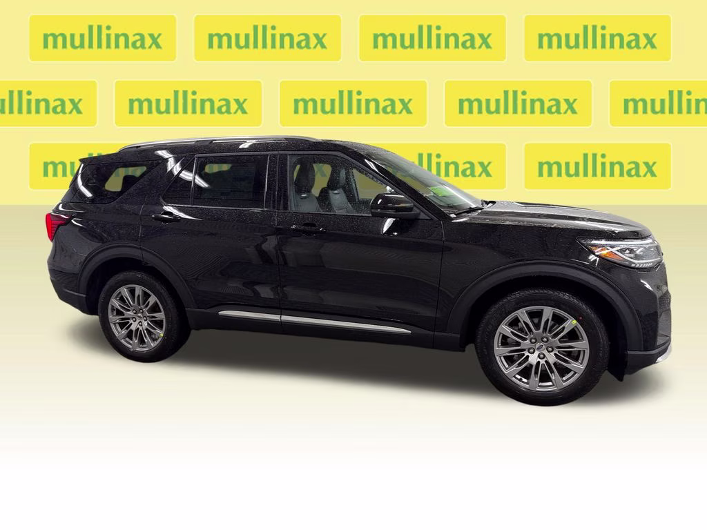 2026 AGATE BLACK Ford Explorer Platinum RWD SUV