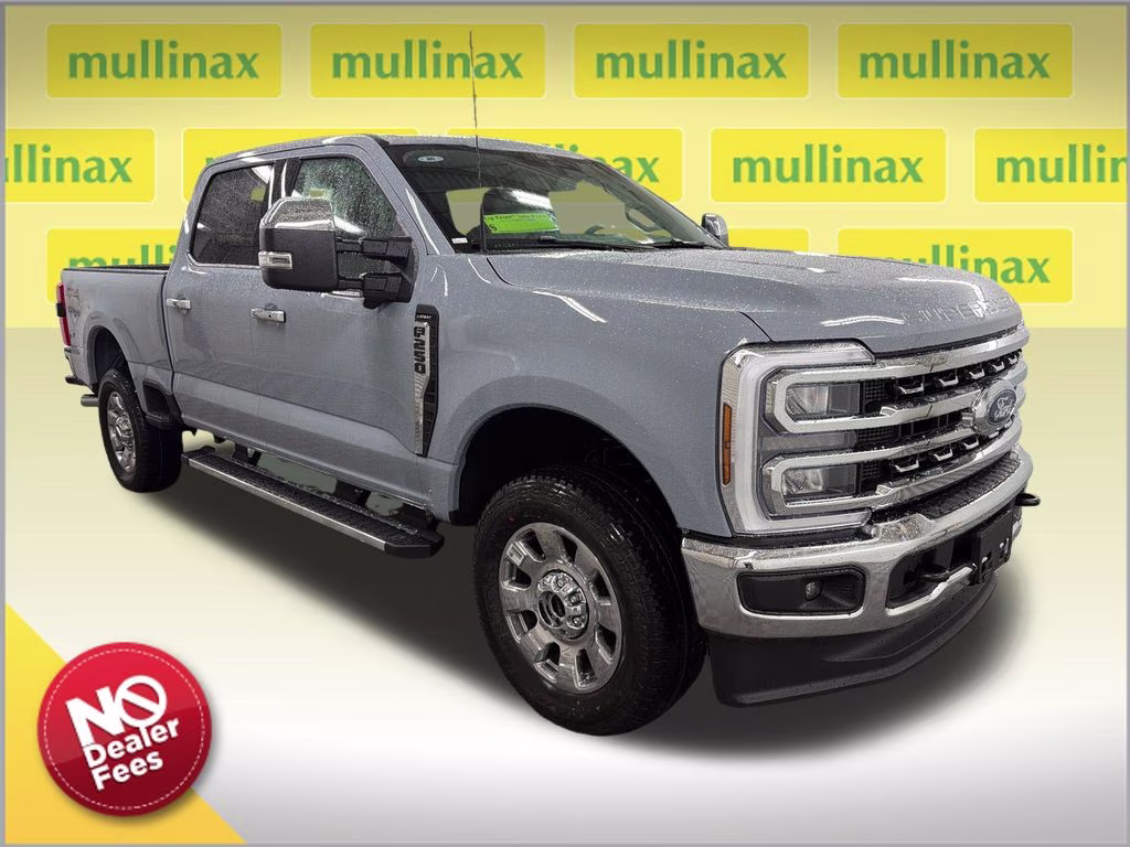 2026 GLACIER GRAY Ford Super Duty F-250 SRW Lariat 4X4 Truck