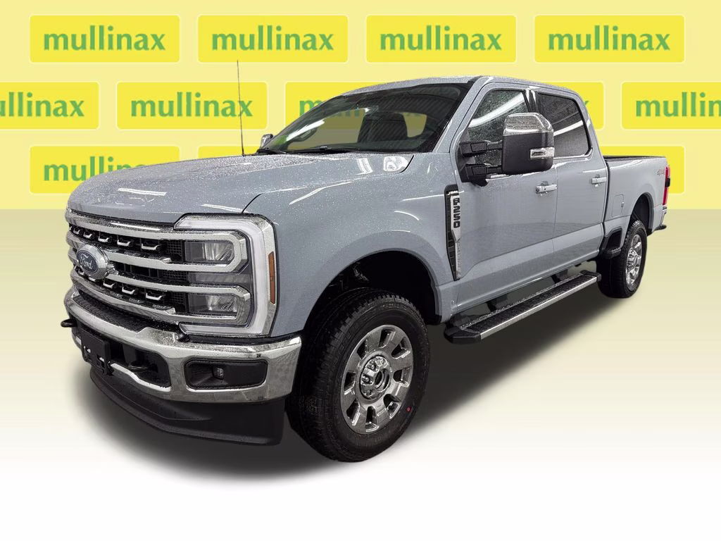 2026 GLACIER GRAY Ford Super Duty F-250 SRW Lariat 4X4 Truck