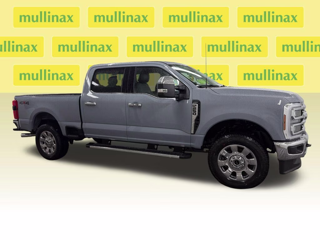 2026 GLACIER GRAY Ford Super Duty F-250 SRW Lariat 4X4 Truck