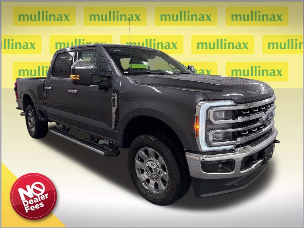 2026 CARBONIZED GRAY Ford Super Duty F-250 SRW Lariat 4X4 Truck