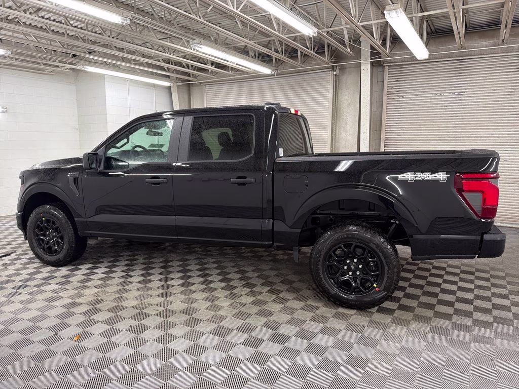 2026 AGATE BLACK Ford F-150 STX 4X4 Truck