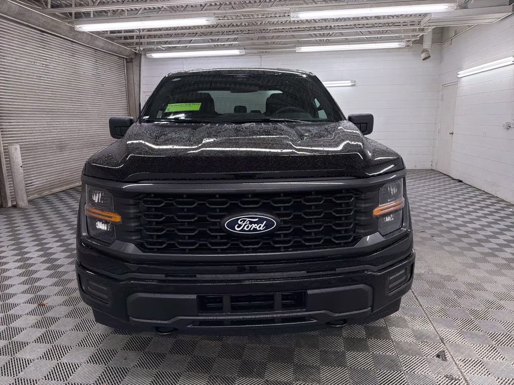 2026 AGATE BLACK Ford F-150 STX 4X4 Truck