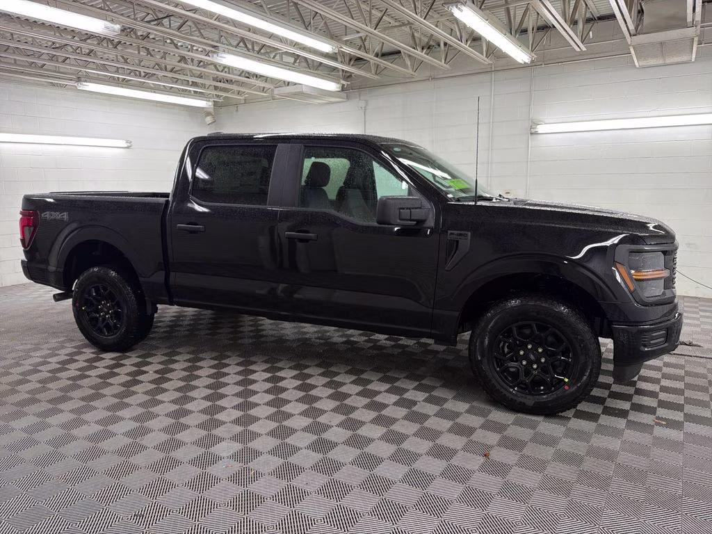 2026 AGATE BLACK Ford F-150 STX 4X4 Truck