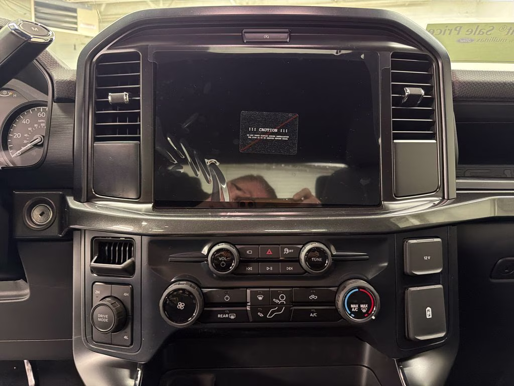 2026 AGATE BLACK Ford F-150 STX 4X4 Truck