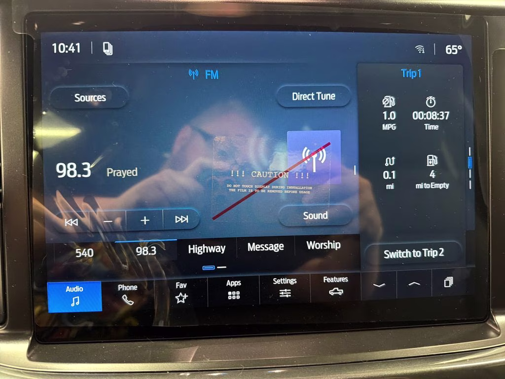 2026 AGATE BLACK Ford F-150 STX 4X4 Truck
