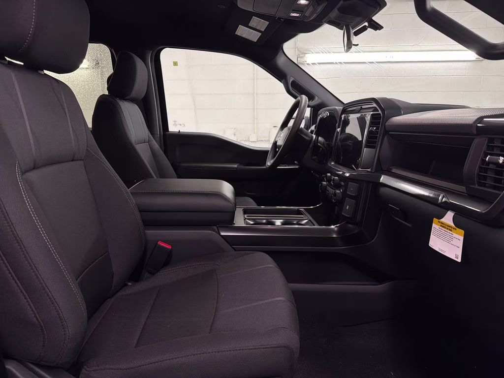 2026 AGATE BLACK Ford F-150 STX 4X4 Truck