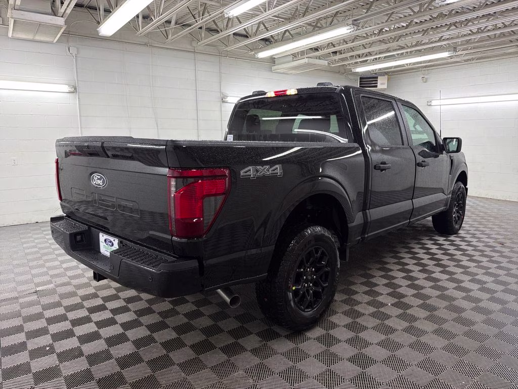 2026 AGATE BLACK Ford F-150 STX 4X4 Truck
