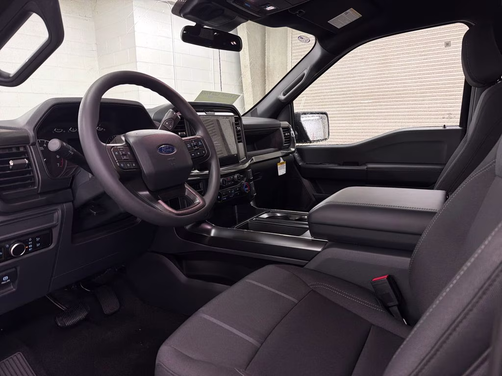2026 AGATE BLACK Ford F-150 STX 4X4 Truck