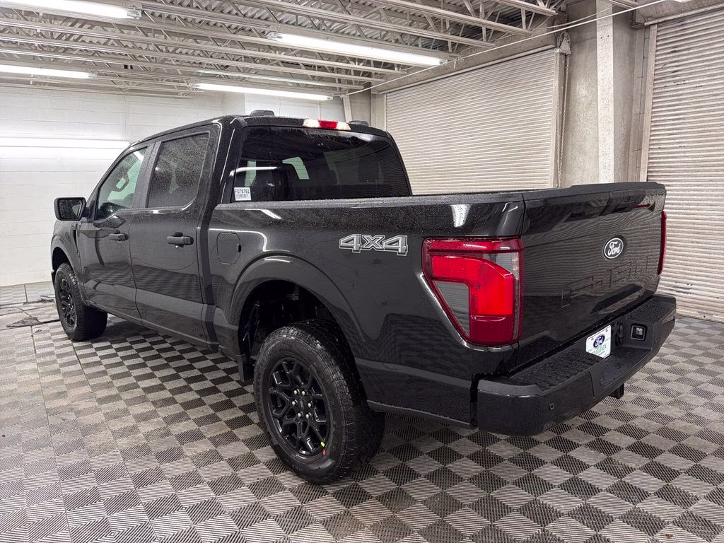 2026 AGATE BLACK Ford F-150 STX 4X4 Truck