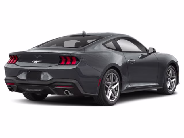 2026 CARBONIZED GRAY Ford Mustang EcoBoost RWD Coupe