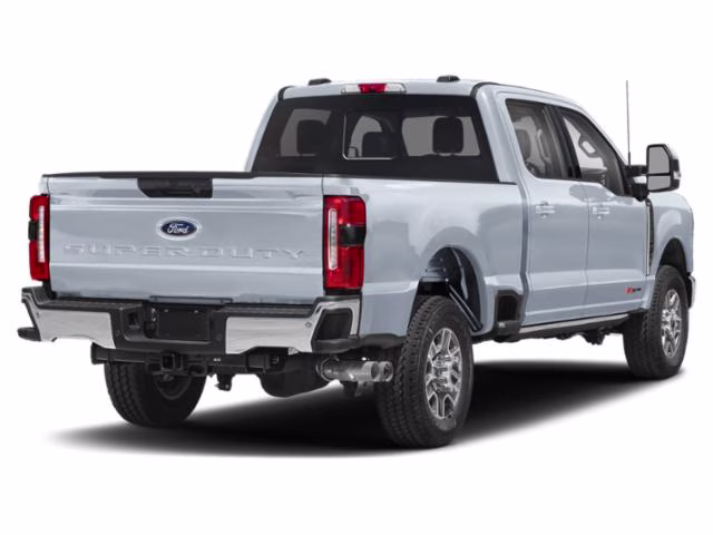 2026 GLACIER GRAY Ford Super Duty F-250 SRW Lariat 4X4 Truck