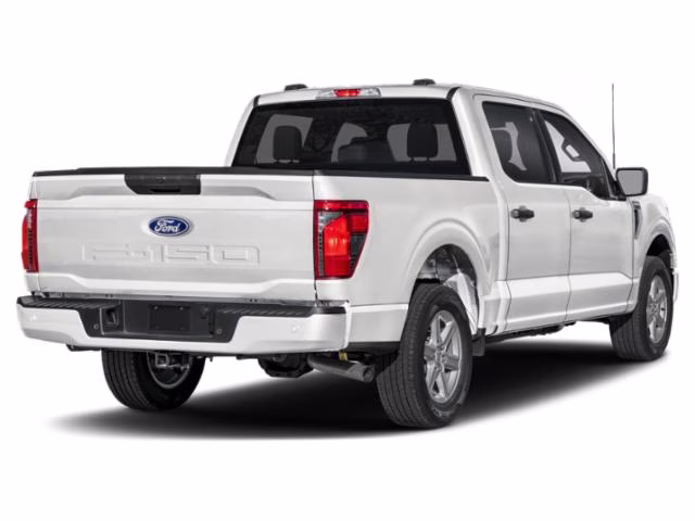 2026 OXFORD WHITE Ford F-150 XLT 4X4 Truck
