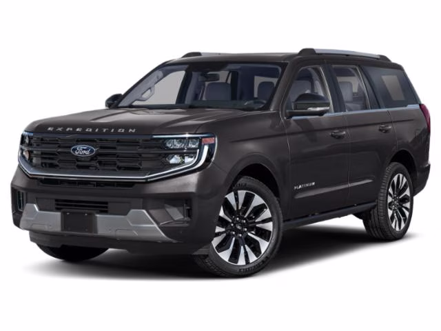 2026 DARK MATTER GRAY Ford Expedition Platinum 4X4 SUV