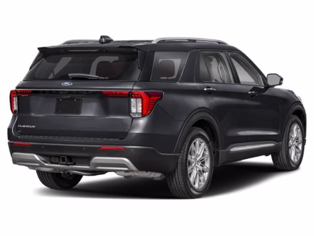 2026 AGATE BLACK Ford Explorer Platinum RWD SUV