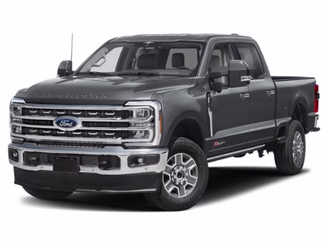 2026 CARBONIZED GRAY Ford Super Duty F-250 SRW Lariat 4X4 Truck