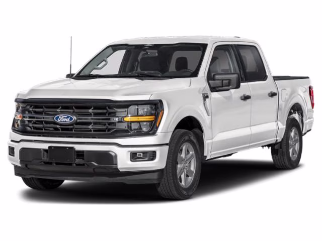 2026 OXFORD WHITE Ford F-150 XLT 4X4 Truck