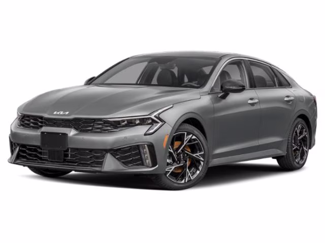 2026 Steel Matte Gray Kia K5 GT-Line AWD Sedan